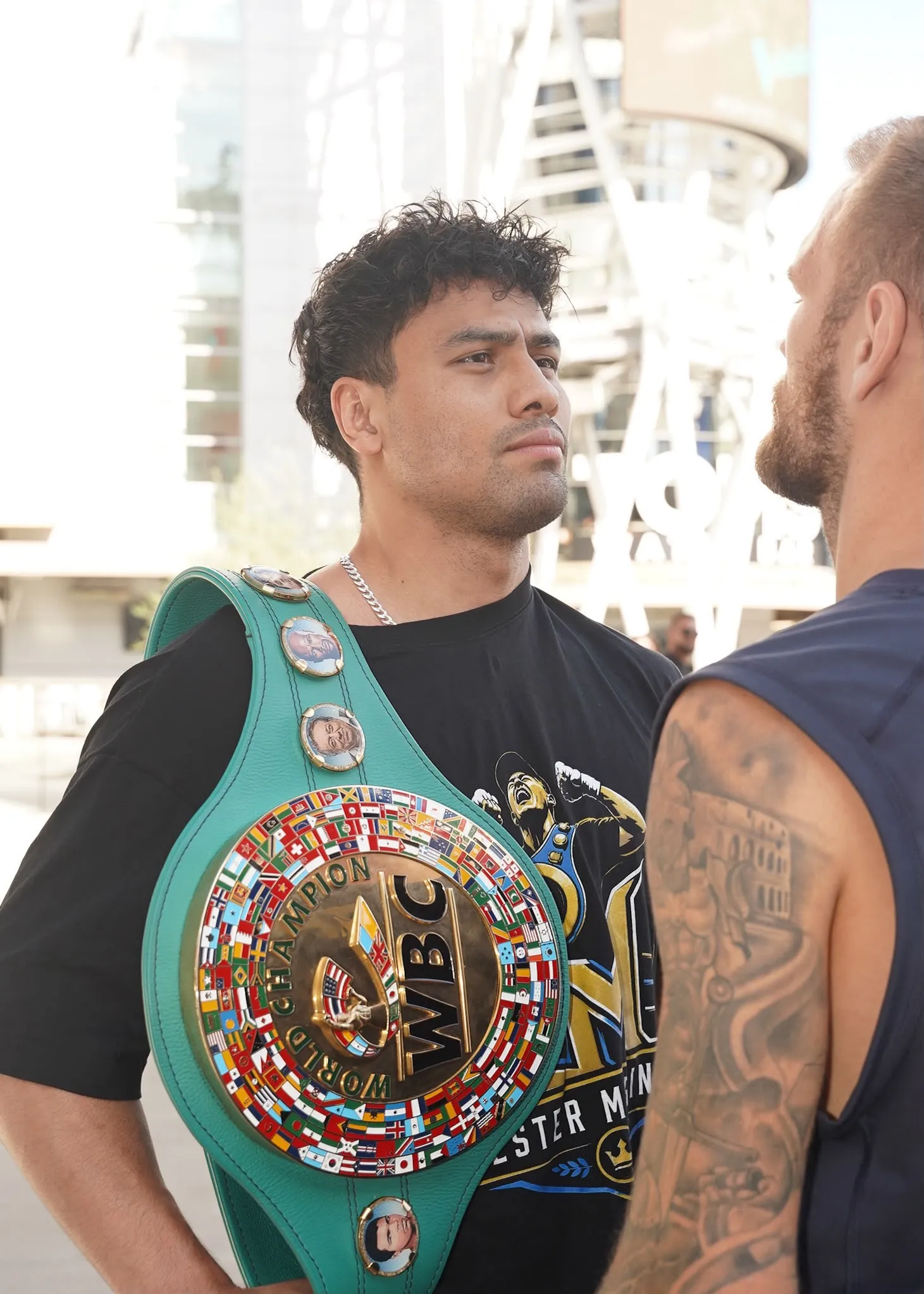 Lester Martinez's human side shines through in homeland mini-doc