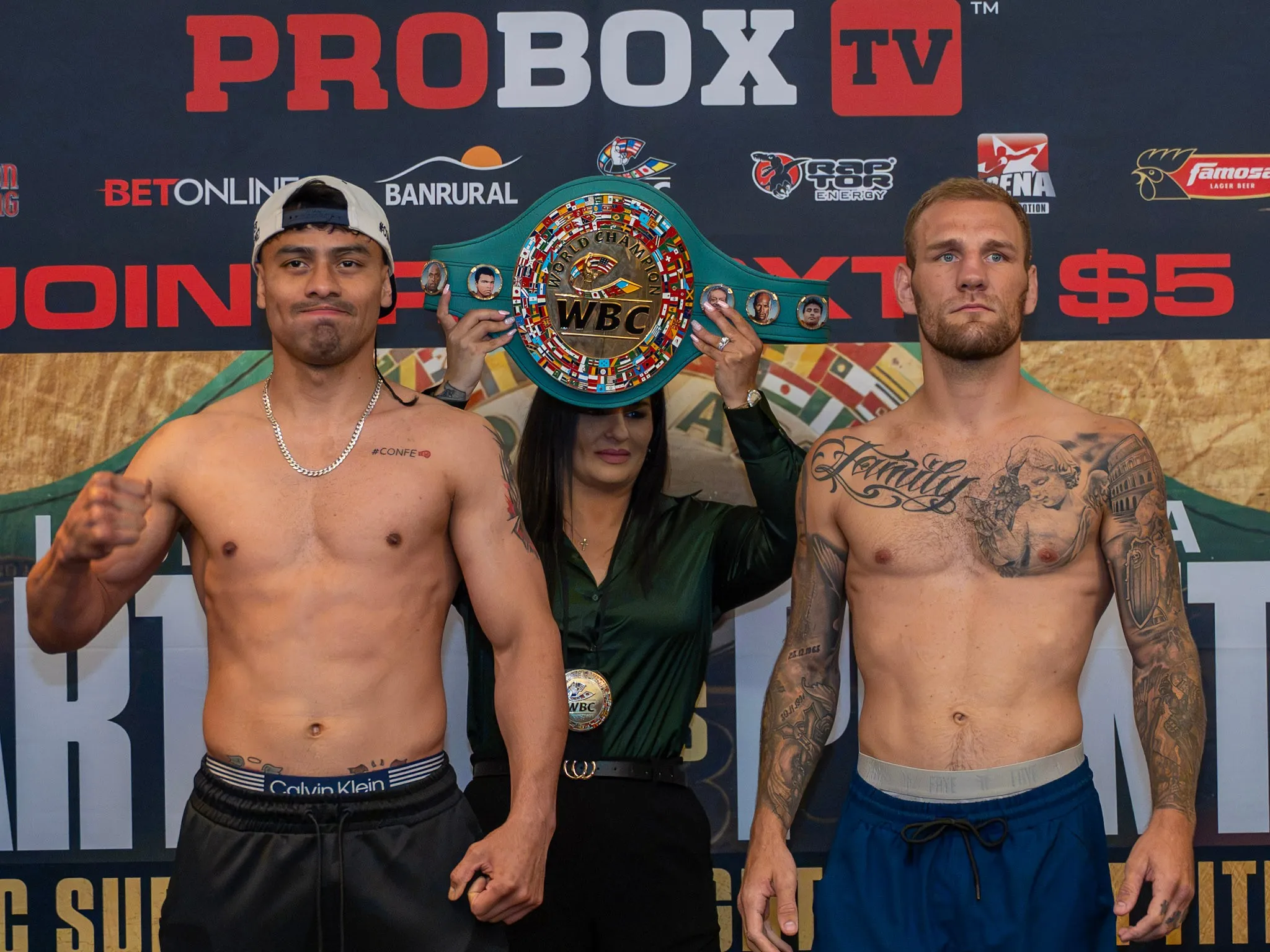 "I want the stoppage:" Lester Martinez boxes in Canelo-Mbilli winner by finishing Luka Plantic