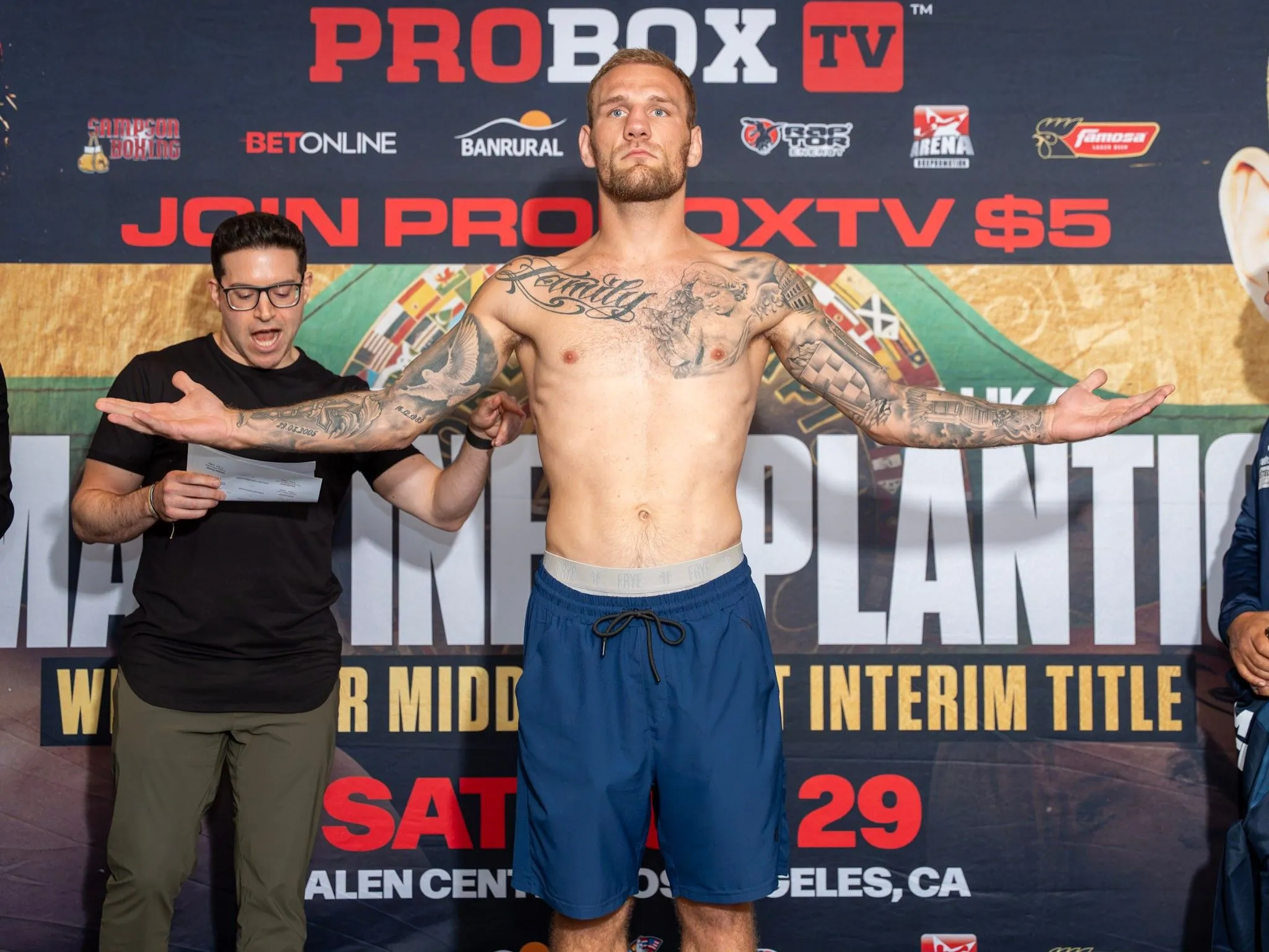 ‘Luka Plantic must knockout Lester Martinez,’ says trainer Joel Diaz