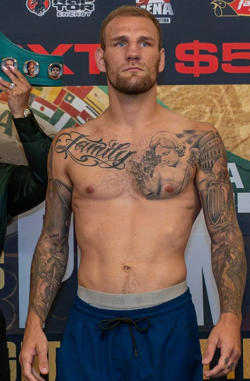 Luka Plantic ready to change everything against Lester Martinez