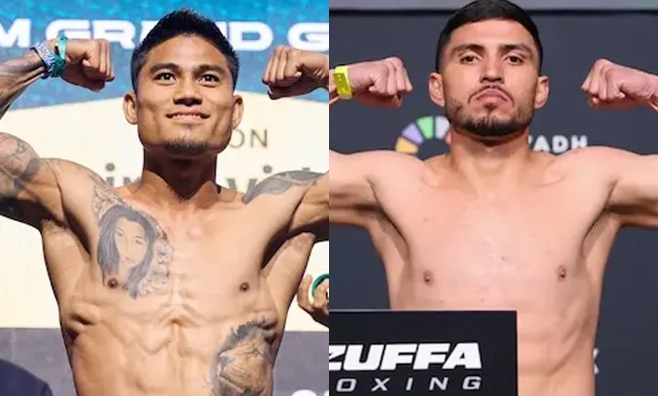 Mark Magsayo-Andres Cortes added to Zuffa Boxing's Garcia-Benn PPV undercard