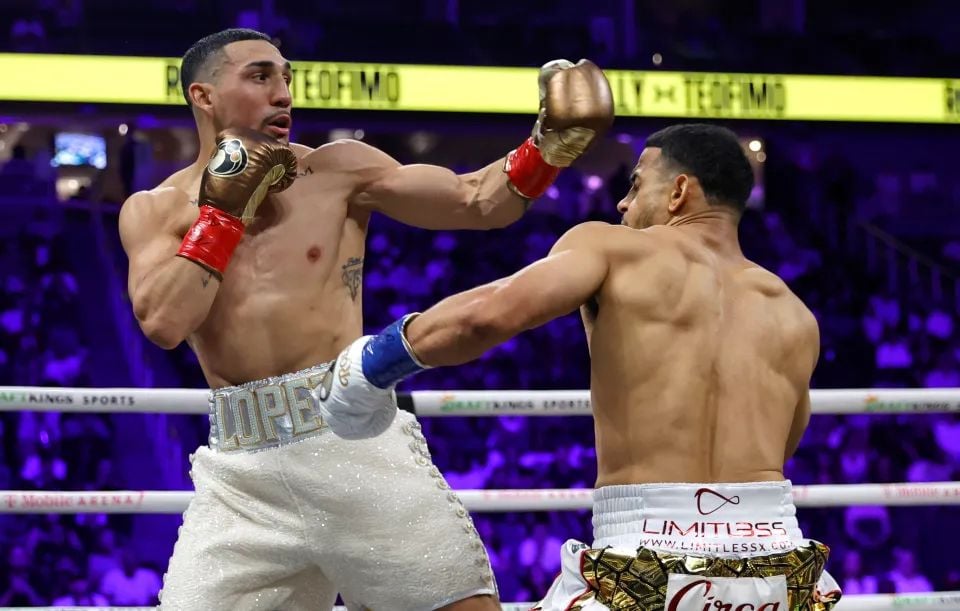 As Rolly Romero bemoans the loss, Teofimo Lopez maps out what comes next