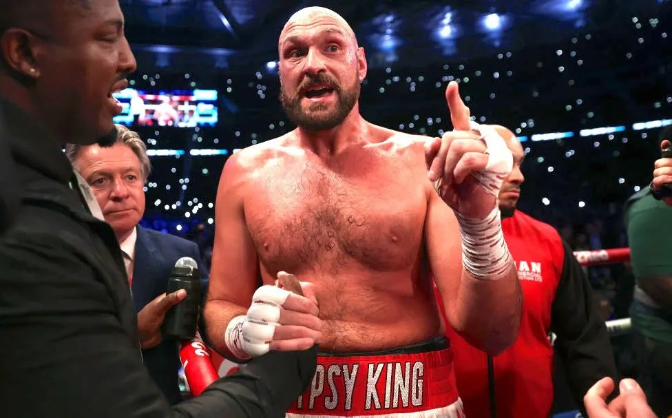 Fury Claims ‘Money-Thirsty’ Joshua, Hearn Don’t Want Fight