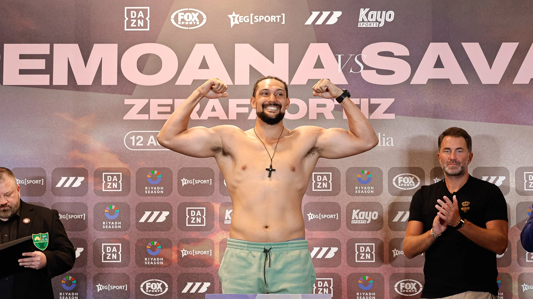 Teremoana stops Savage, set for spot on Fury-Joshua undercard