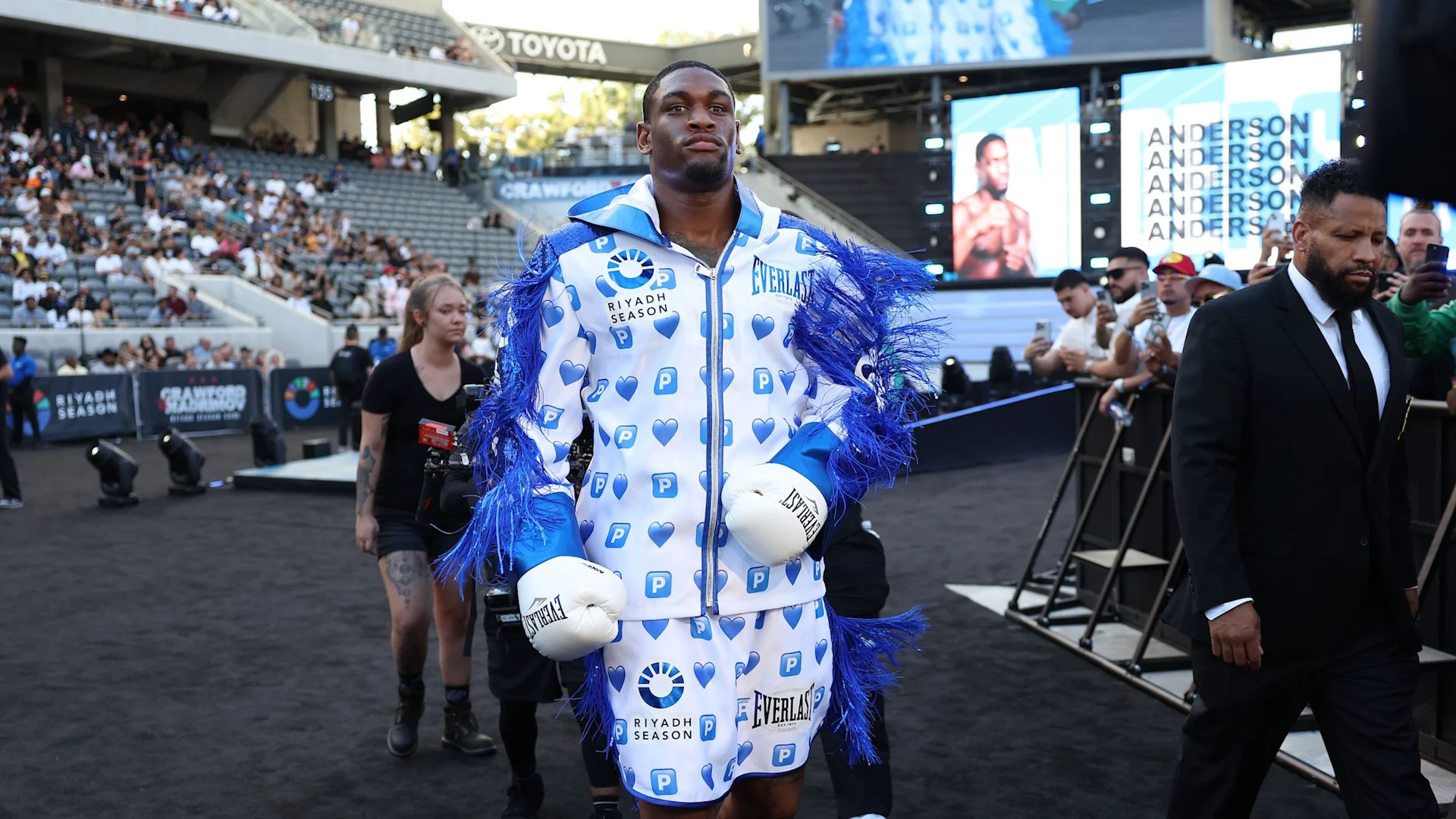 Jared Anderson assesses Itauma's display, envisions future fight