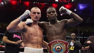 Buatsi-Hutchinson II could become full WBC title fight after Benavidez rules out 175lb return