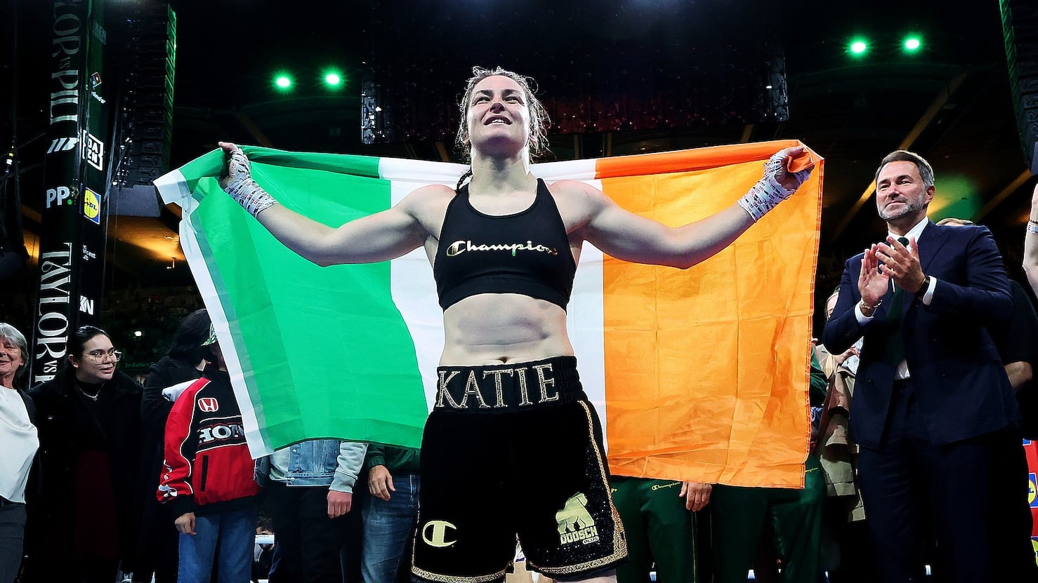 'Greatest moment of my career': Hearn on Katie Taylor's final farewell