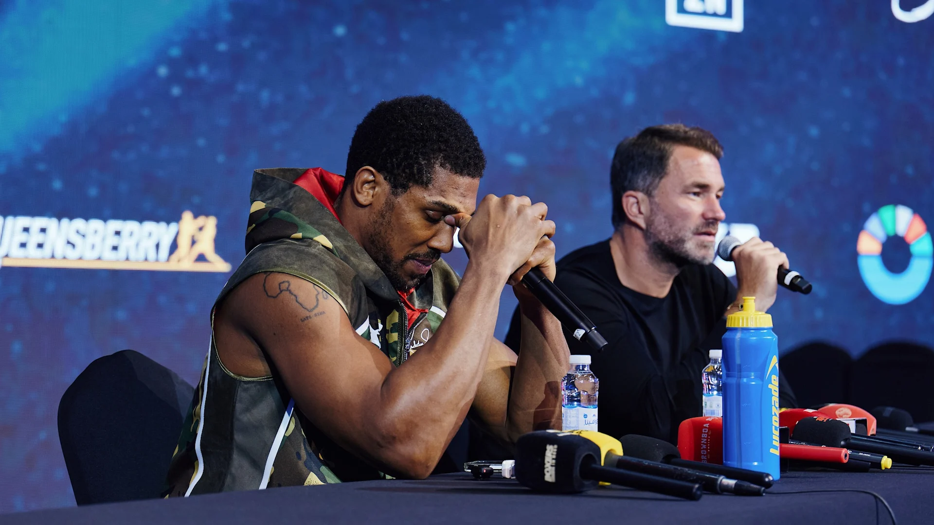 Hrgovic favors Fury over Joshua, says AJ 'should retire' after