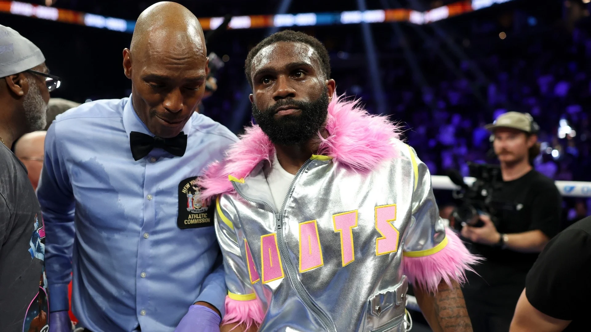Ennis: Toughest fight at 154 pounds is Josh Kelly