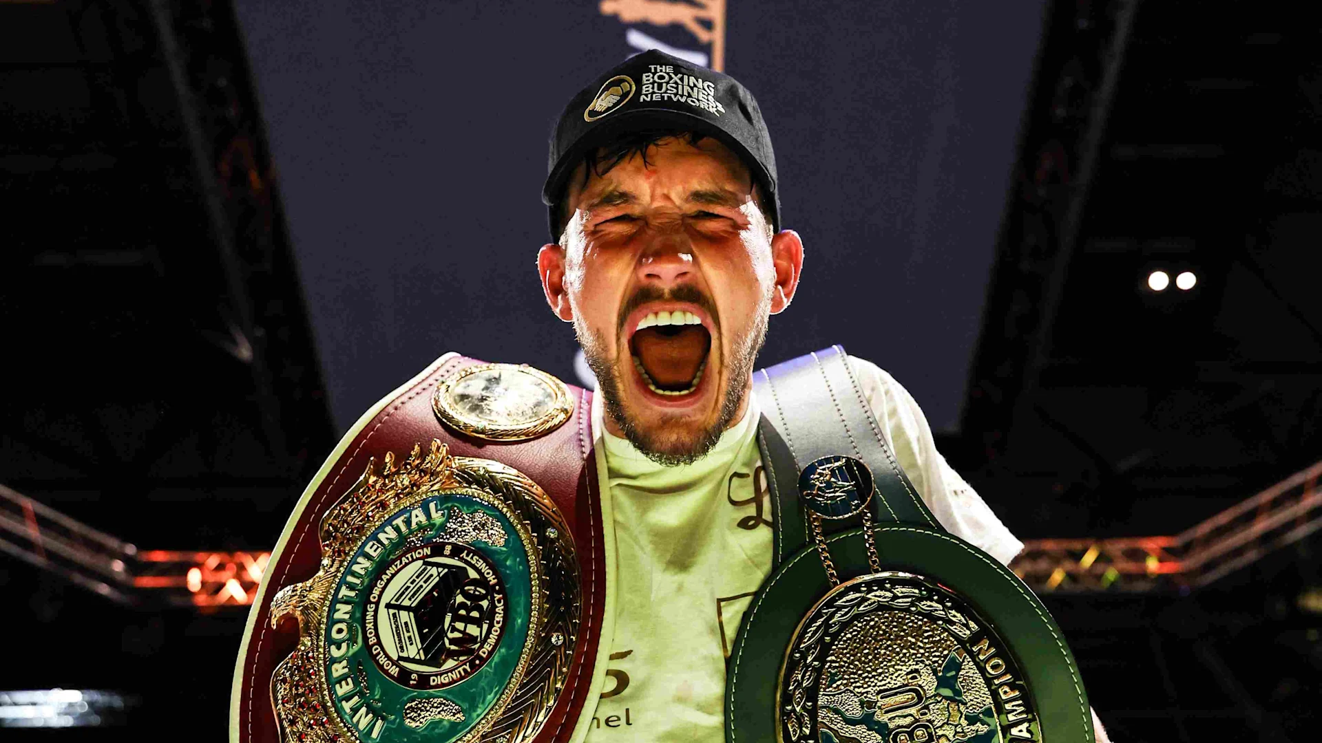 Liam Davies ready for world's best after Collins stoppage