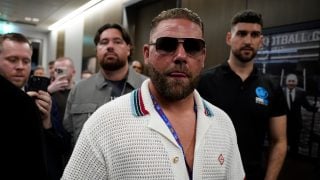 Billy Joe Saunders given suspended 15-month sentence over baby shower brawl