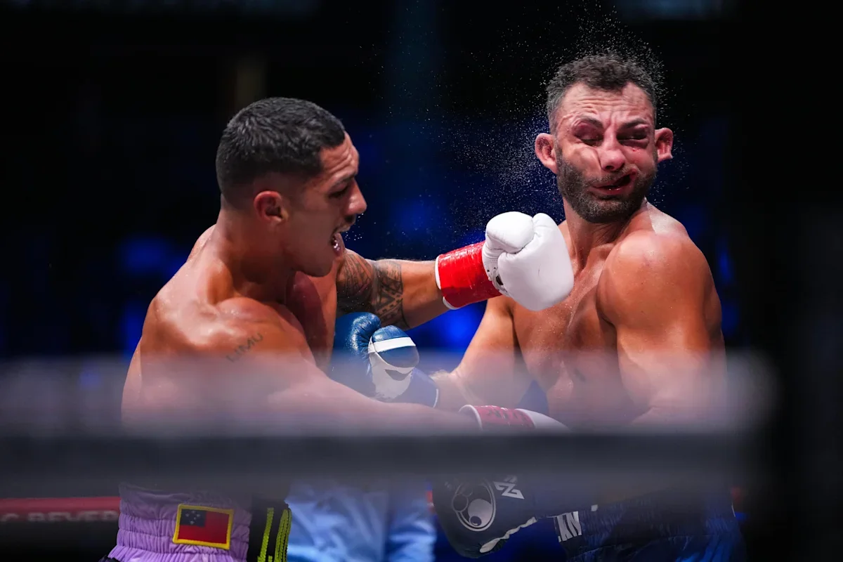 Opetaia Stops Mikaelian, Agrees To Fight Benavidez Next