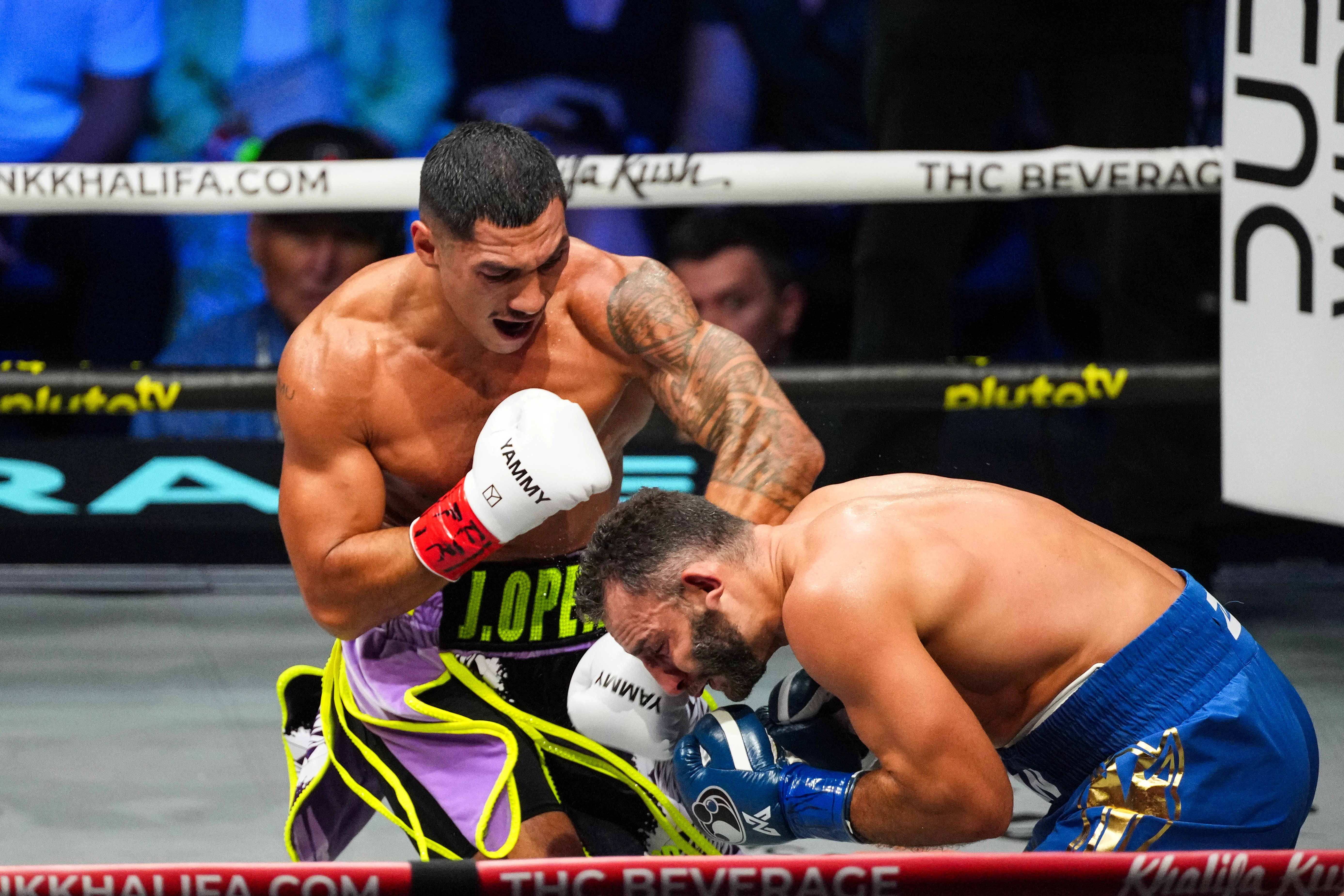 Poll: Who wins Benavidez-Opetaia