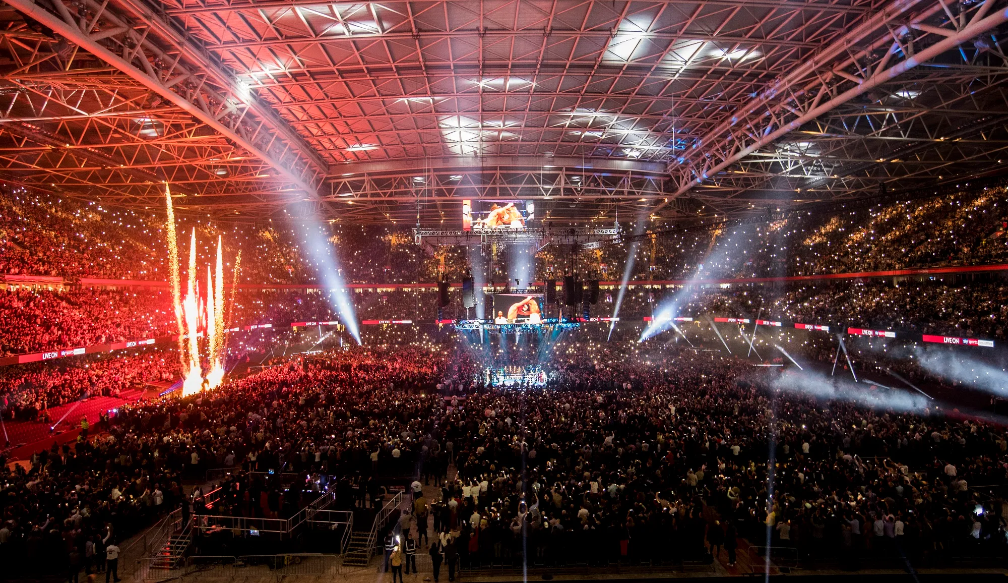 Report: Principality Stadium back in play for Anthony Joshua-Tyson Fury