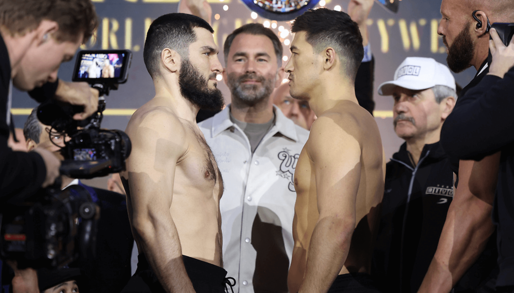 ‘Dmitry Bivol received no offer for Artur Beterbiev trilogy,’ says Eddie Hearn