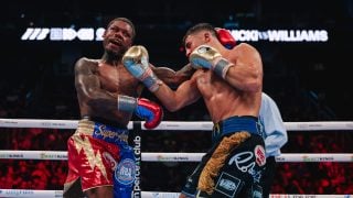 Mielnicki dominates Williams as Garcia drops Chaves four times in Newark upset