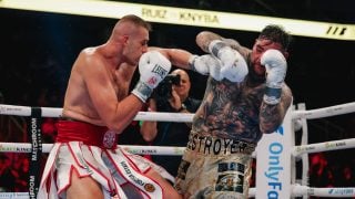 Damian Knyba Drops Andy Ruiz Jr, Wins Unanimous Decision