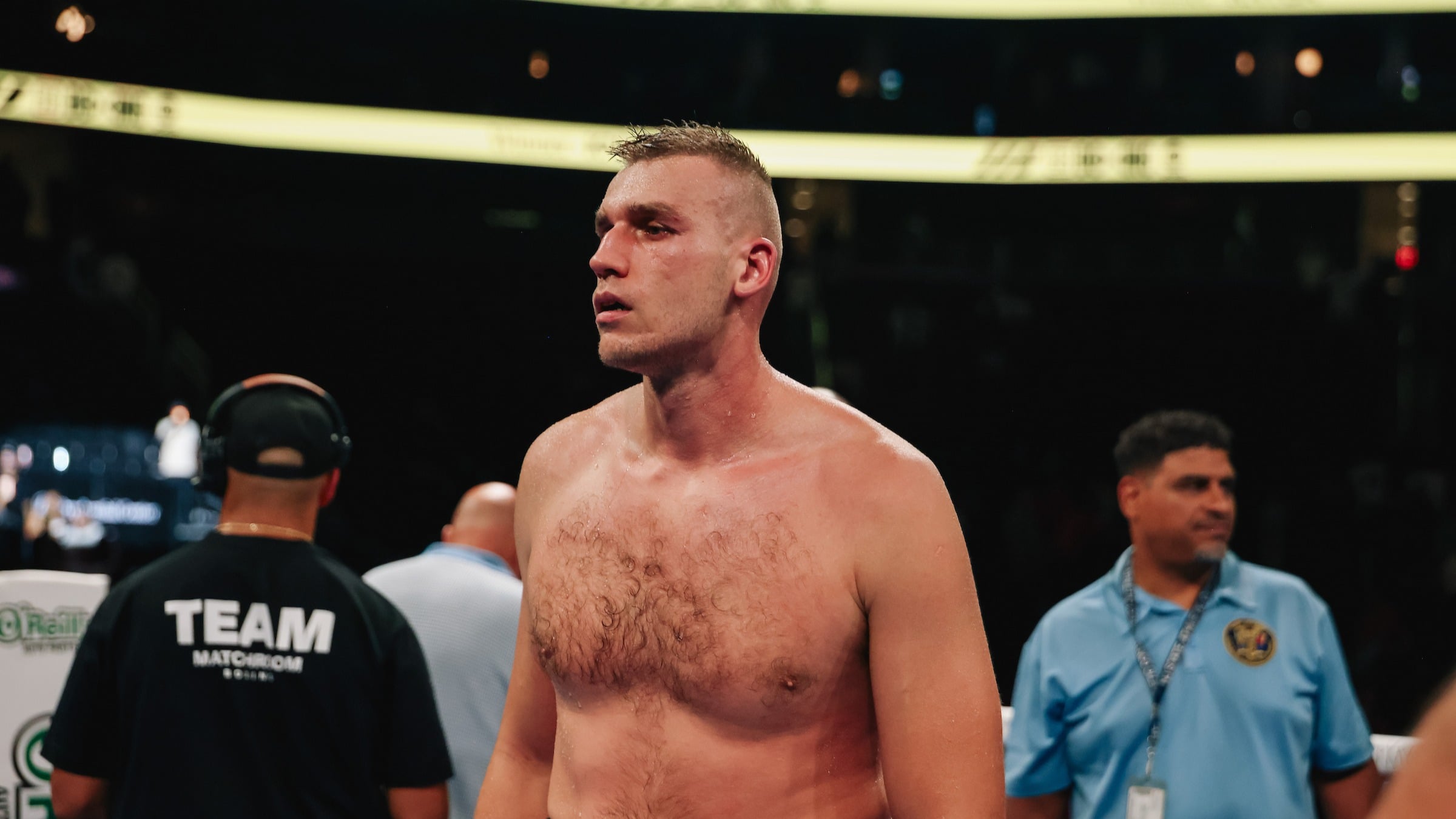 Knyba unhappy with referee, judges in win over Ruiz