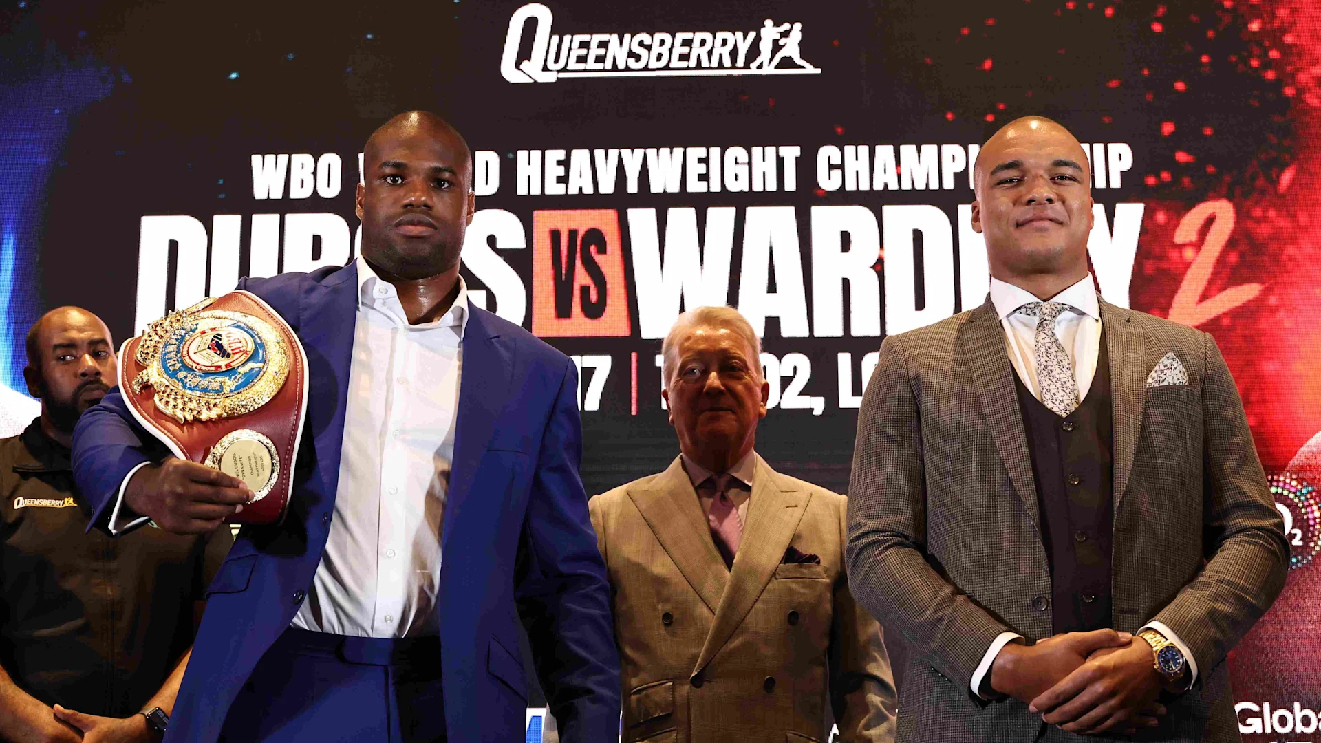 Dubois pledges to dominate, violently punish Wardley faster in rematch