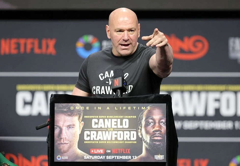 Dana White Explains Absence From Fury-Joshua Press Conference