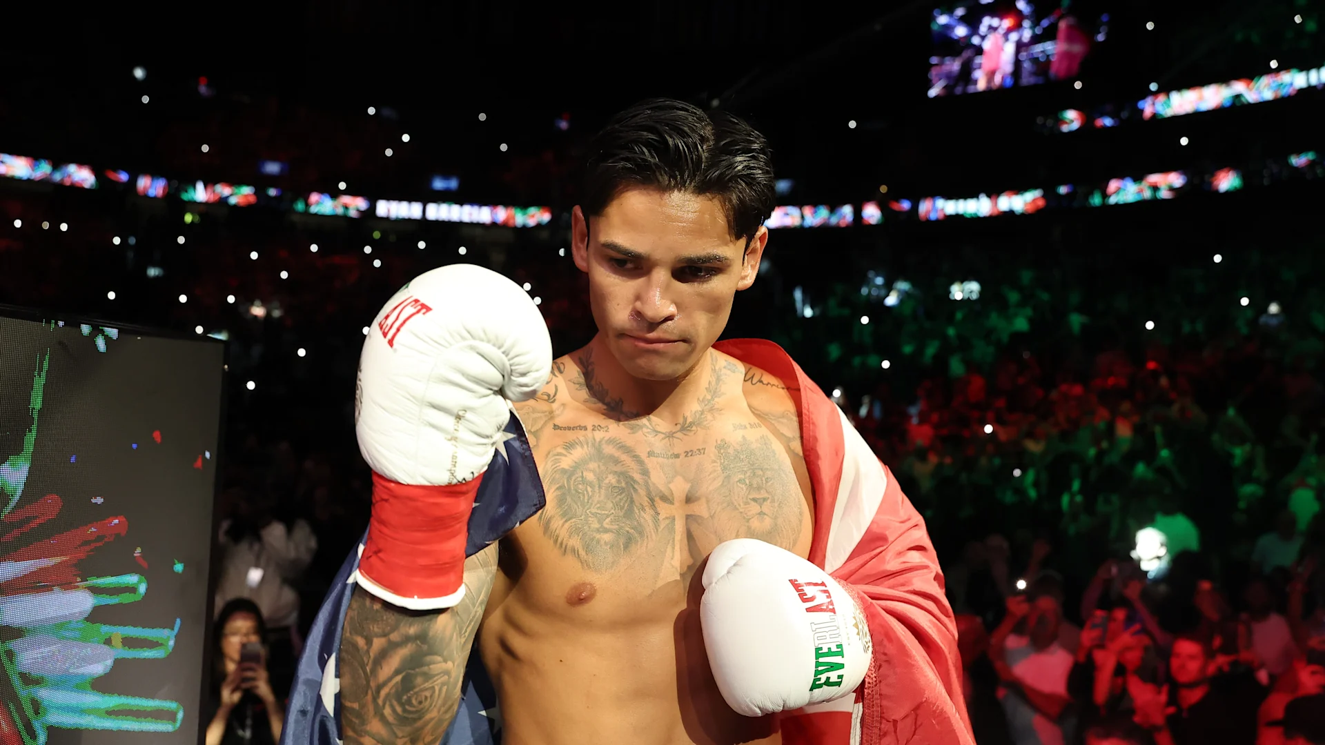 Stevenson believes he is Garcia's biggest fight, not Haney or Lopez