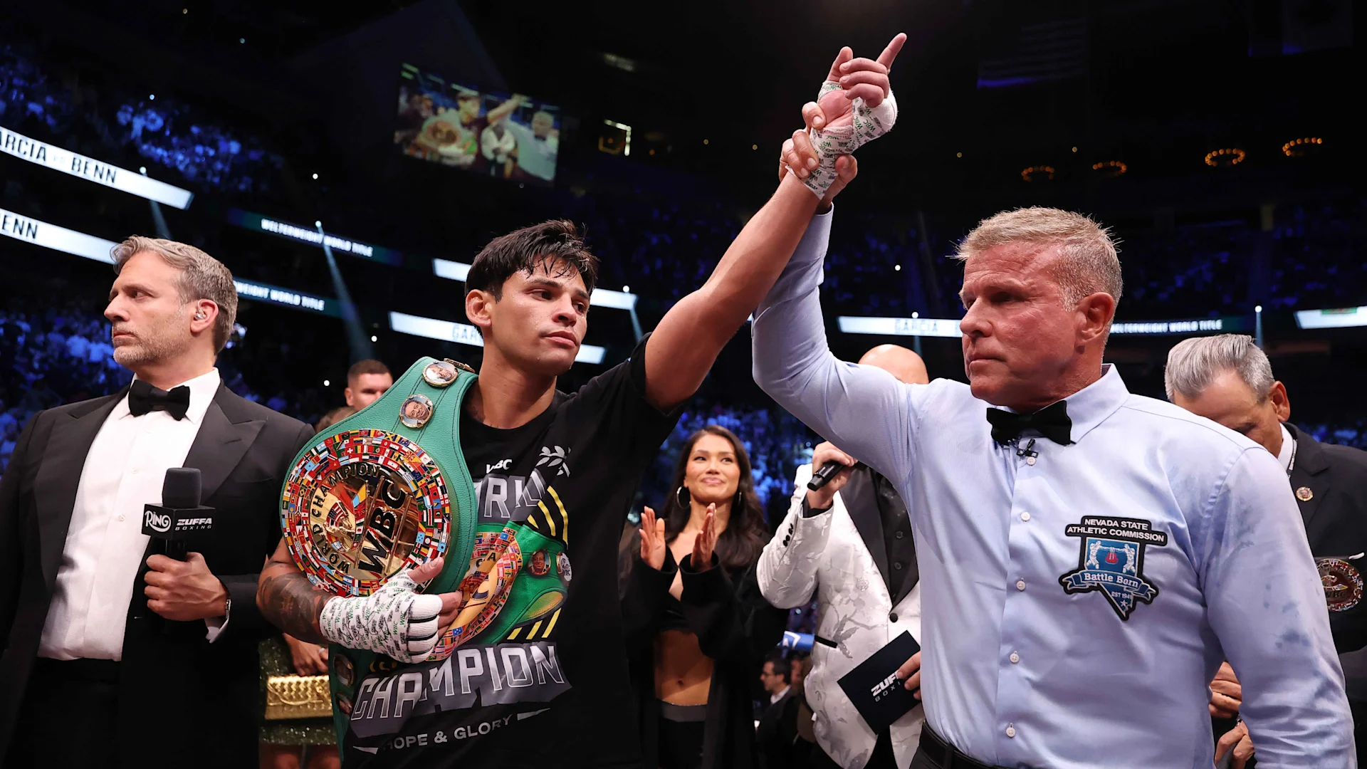 Ryan Garcia wants to fight Crawford, avenge Canelo defeat