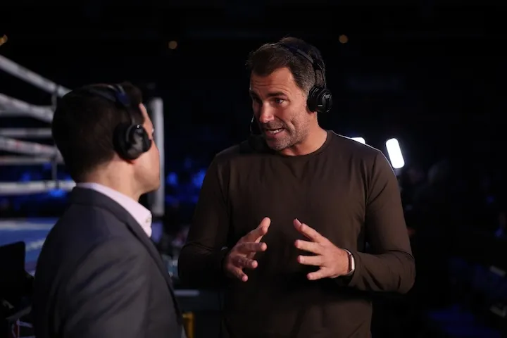 The next 48 hours will make or break the Anthony Joshua-Tyson Fury fights says Eddie Hearn
