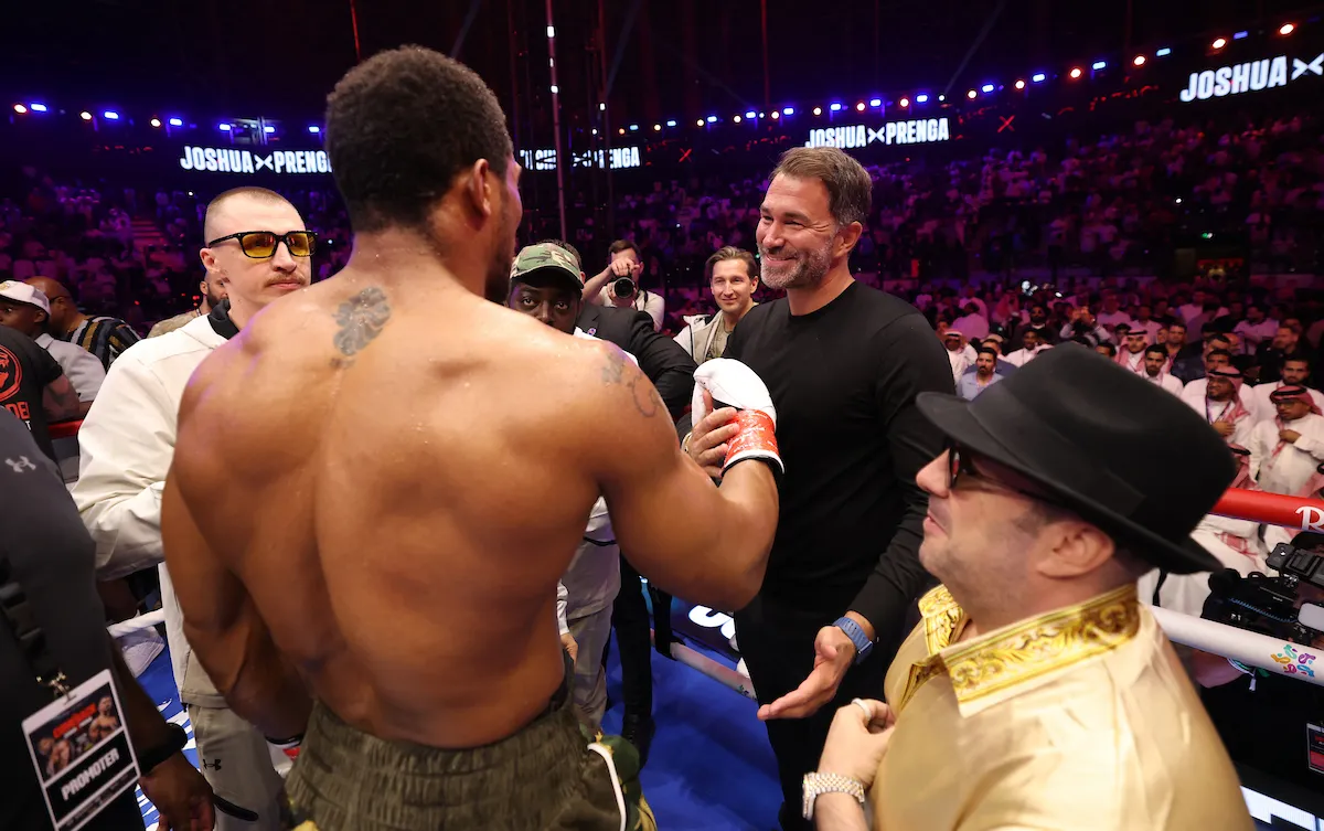 Eddie Hearn gets reply to addendum, Anthony Joshua gets paid, Tyson Fury talks continue