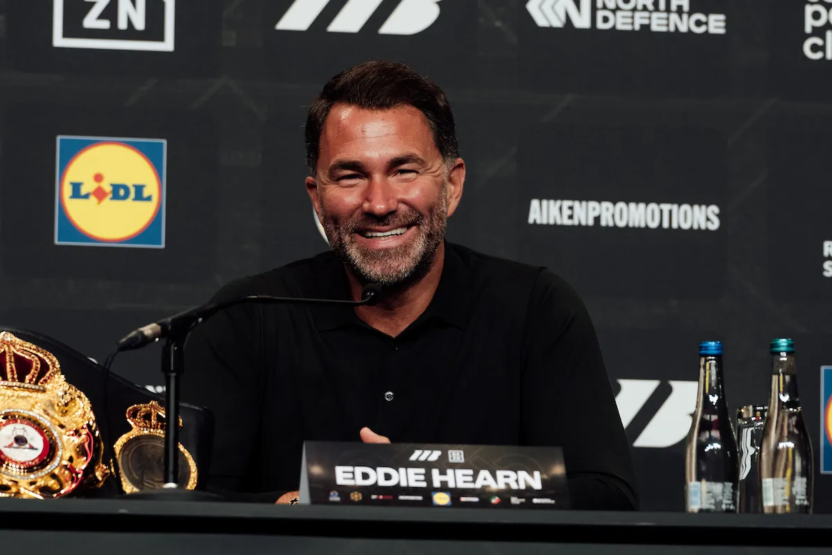 Anthony Joshua-Tyson Fury Wembley Stadium talks have 'reopened' says Eddie Hearn