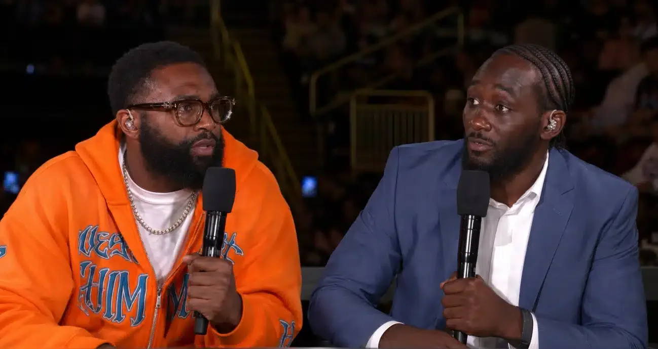 Hearn believes superfight between Crawford, Ennis can happen