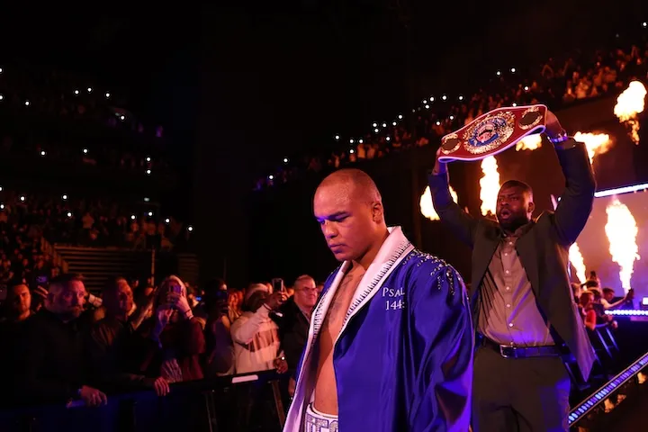 Fabio Wardley promises Oleksandr Usyk he will be better in Daniel Dubois rematch