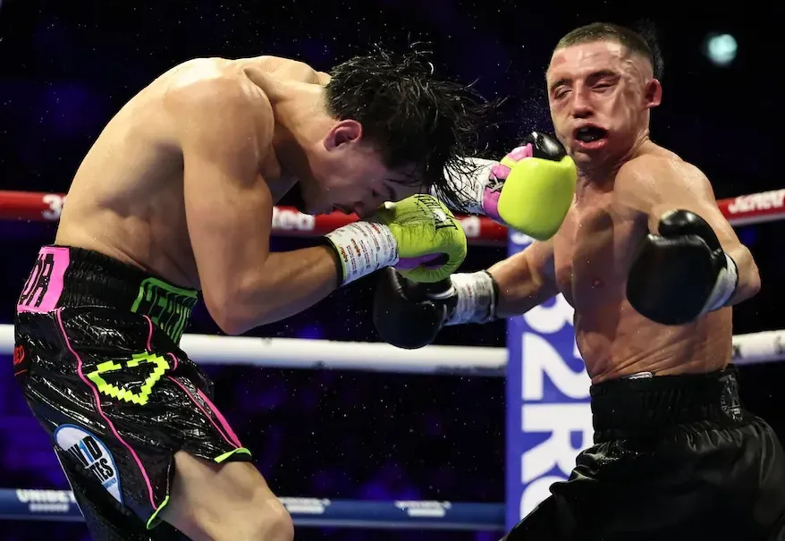 Figueroa Wants To ‘Welcome’ Inoue To Featherweight Division