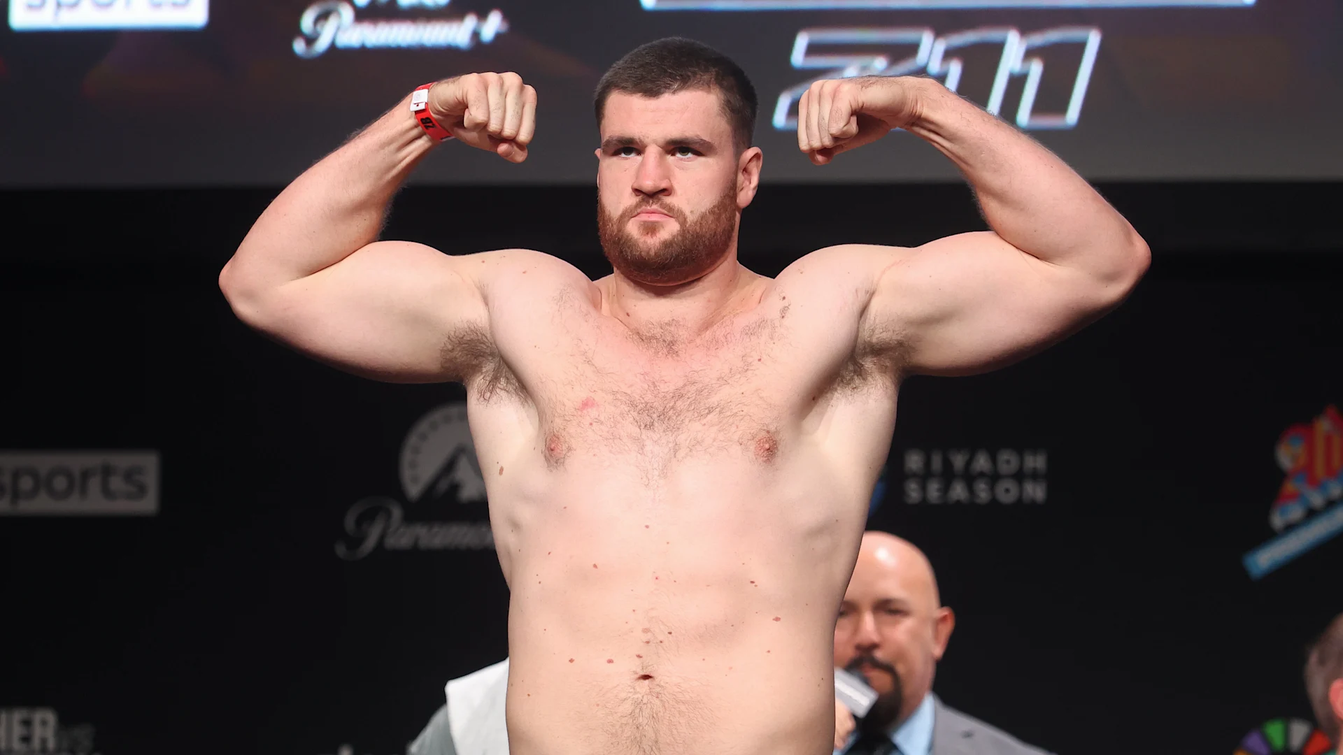 Victorious Fisher fine after hospital trip as Whyte calls him out