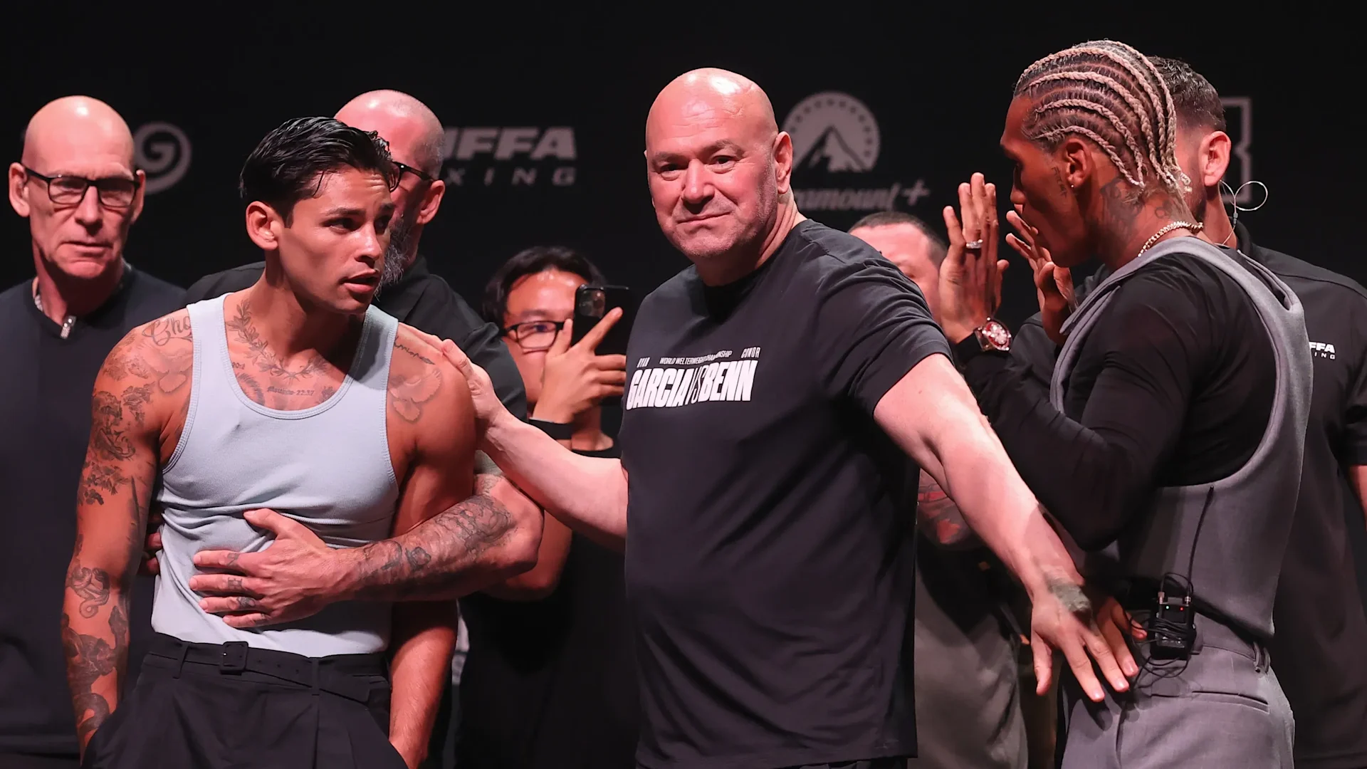 Garcia Belittles Benn For PED Ordeal, setting up excuses