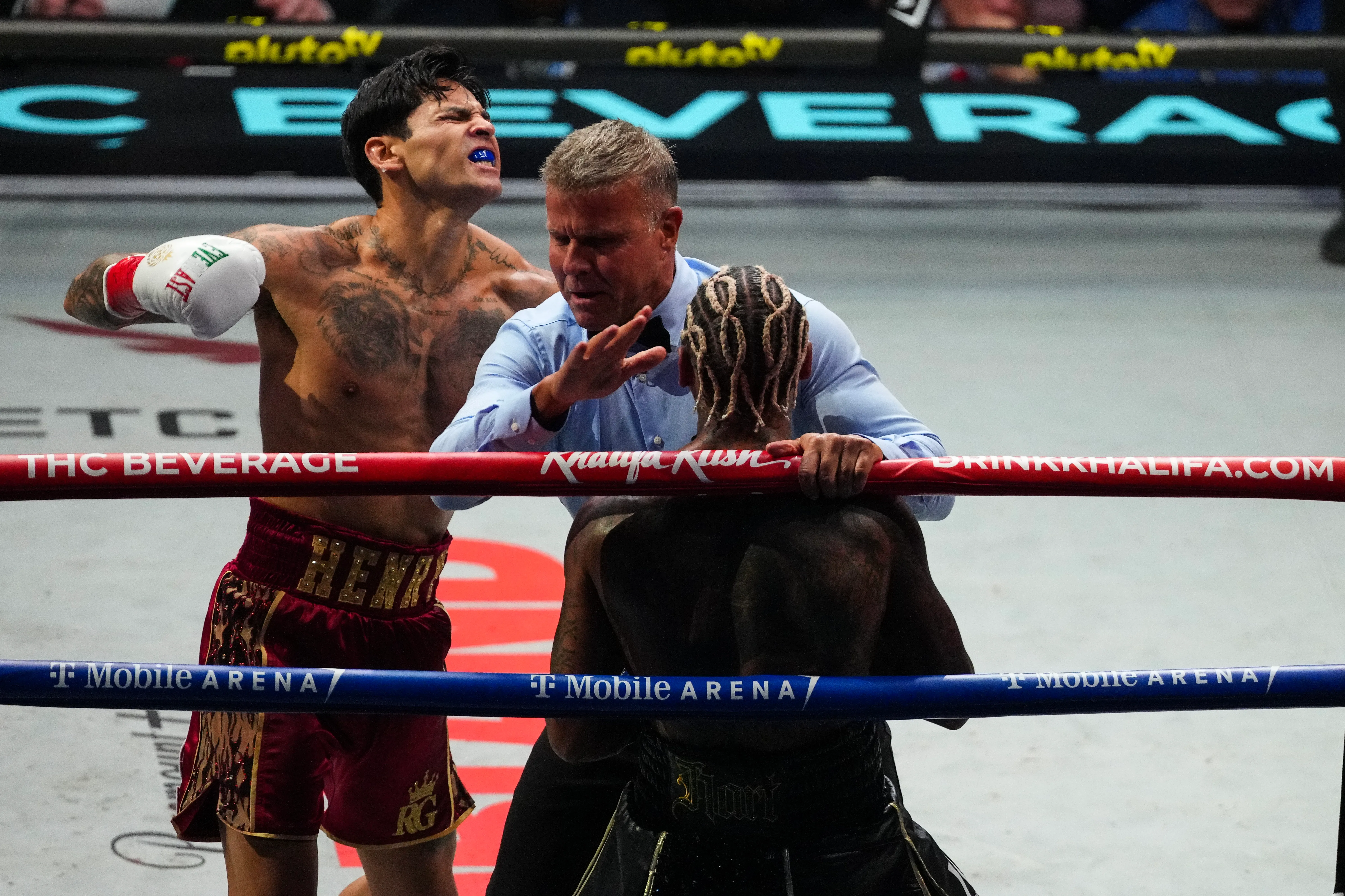 Ryan Garcia identifies two potential options for a fight before Teofimo Lopez in May