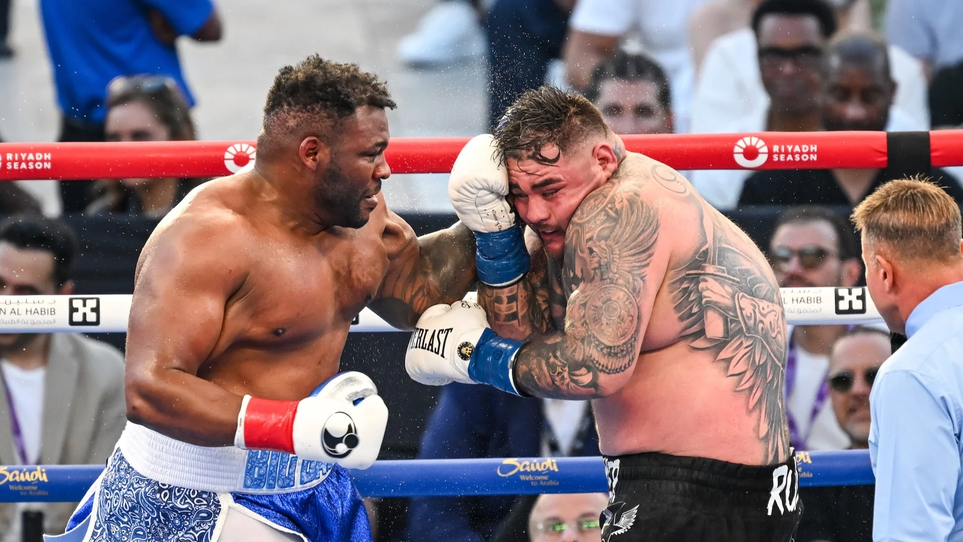 Andy Ruiz wants 'redemption fight' with Jarrell Miller