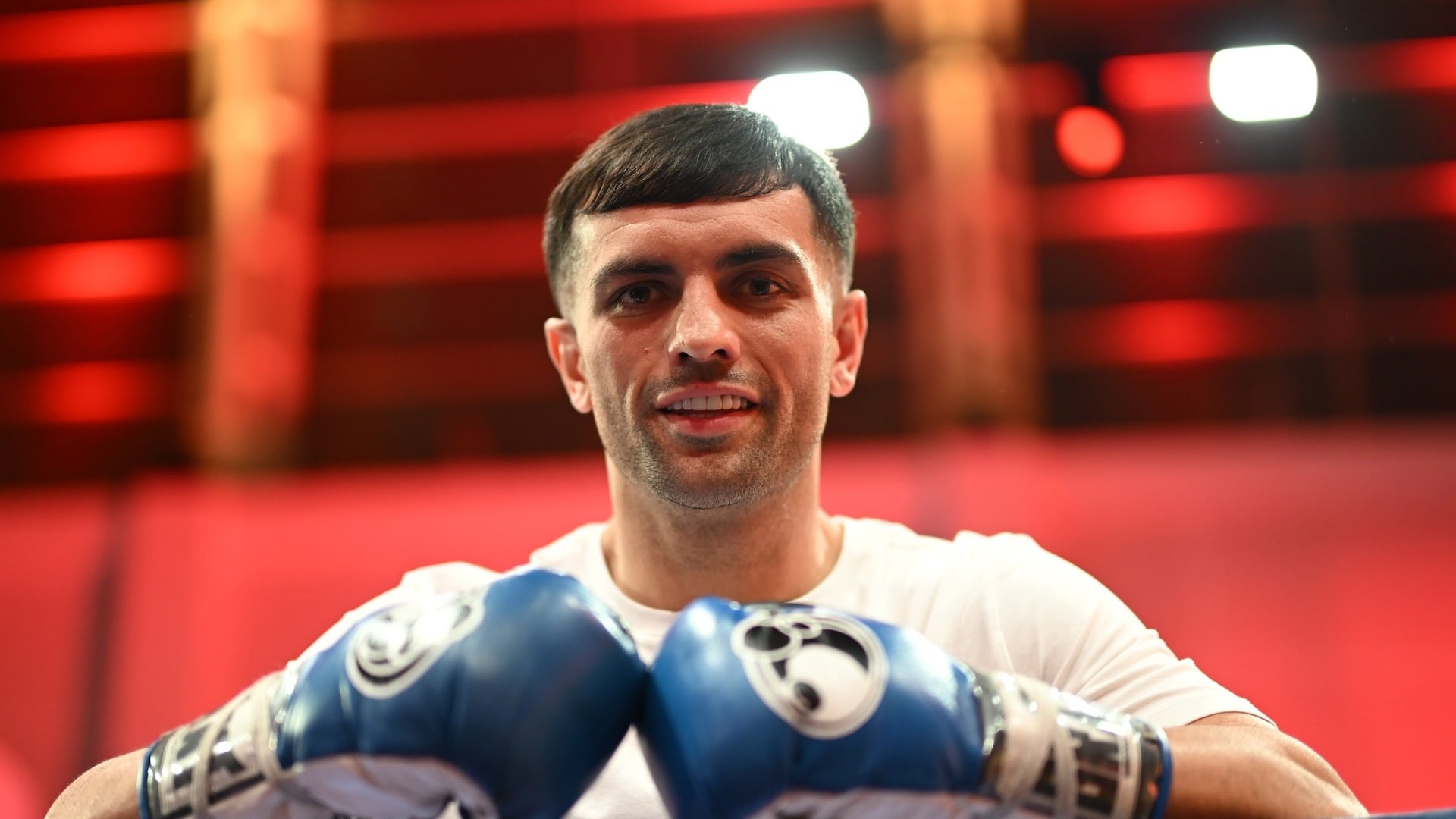 Catterall isn't willing to step aside to allow Garcia-Lopez