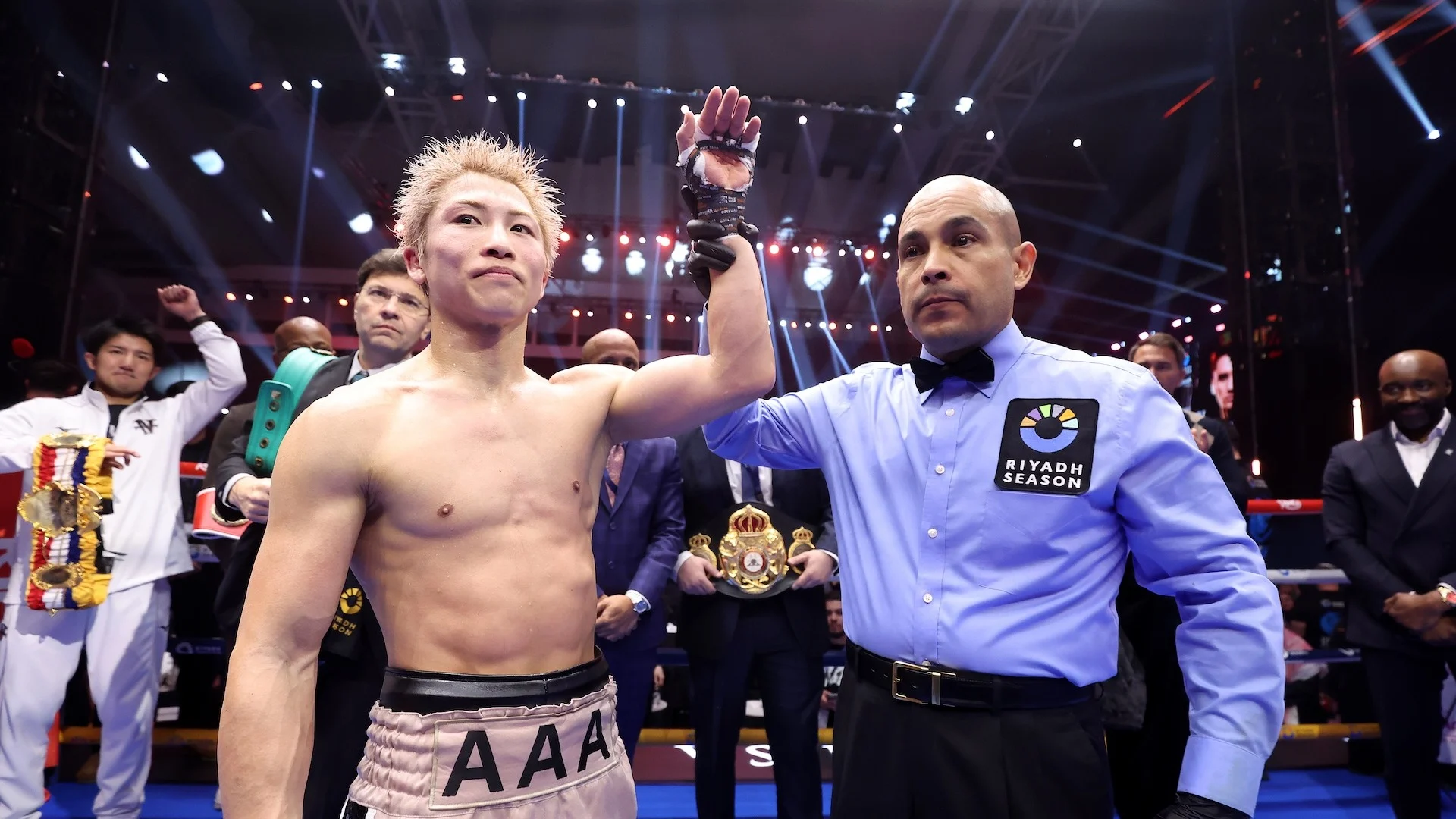 Naoya Inoue talks with The Ring, Part 1: I don't want to play it safe