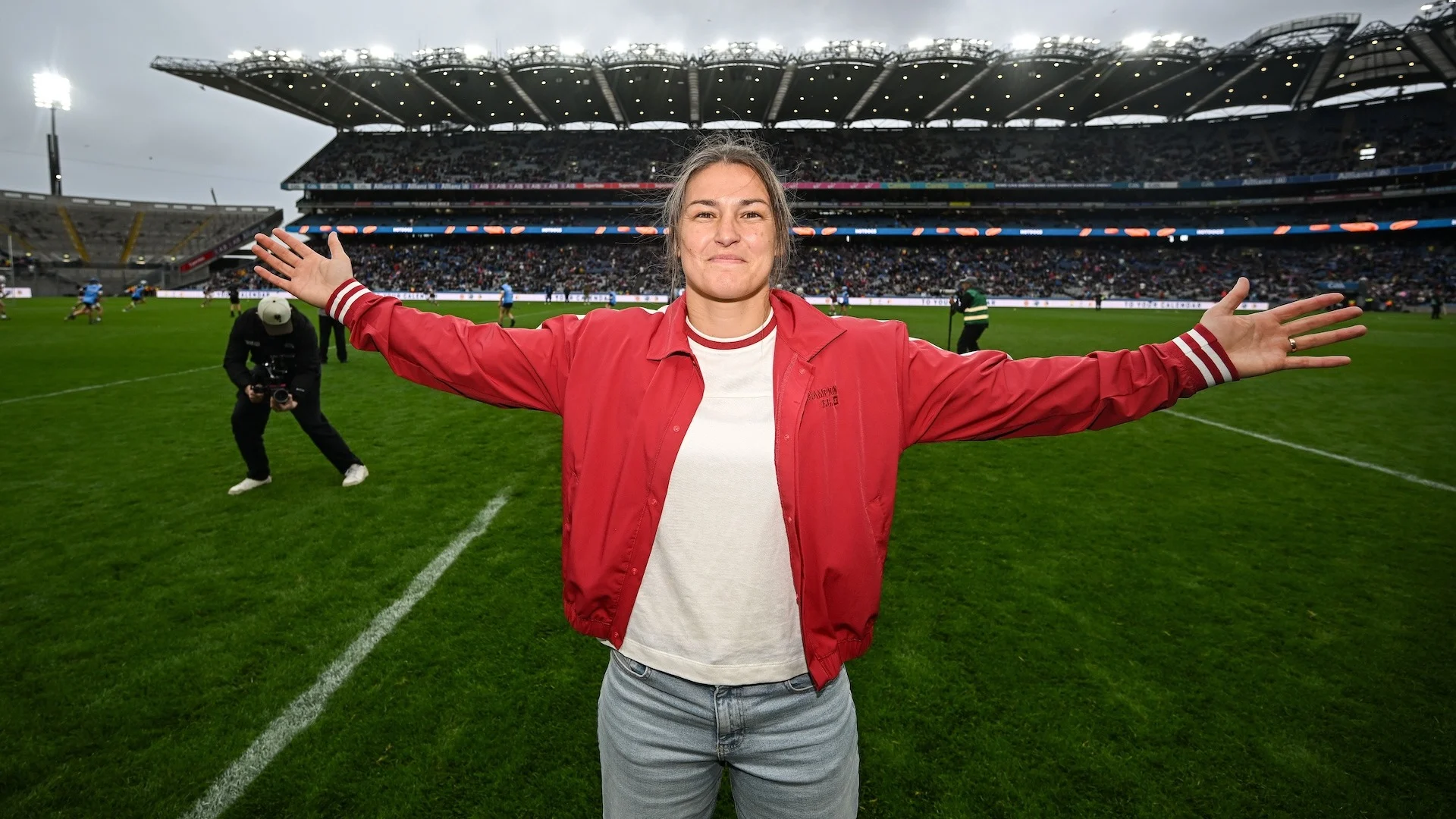 Katie Taylor's Croke Park dream: 'I can't wait to hear those stories'