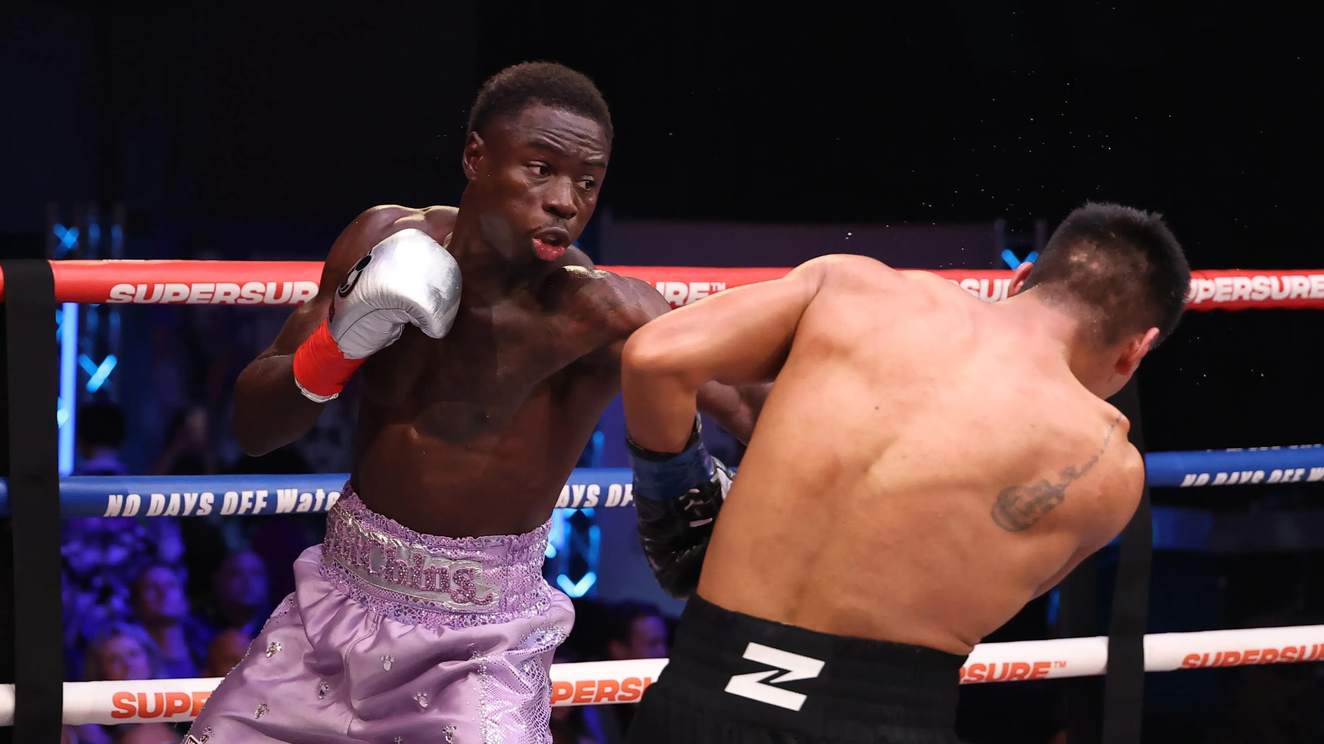 Advanced negotiations underway with Davis, Hitchins for matchup at 147