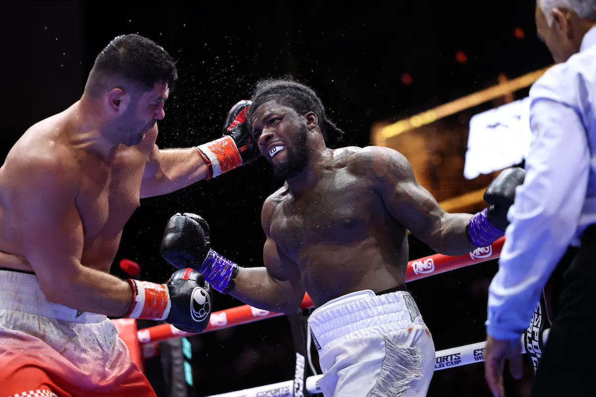 David Adeleye targets world heavyweight title after signing with Matchroom