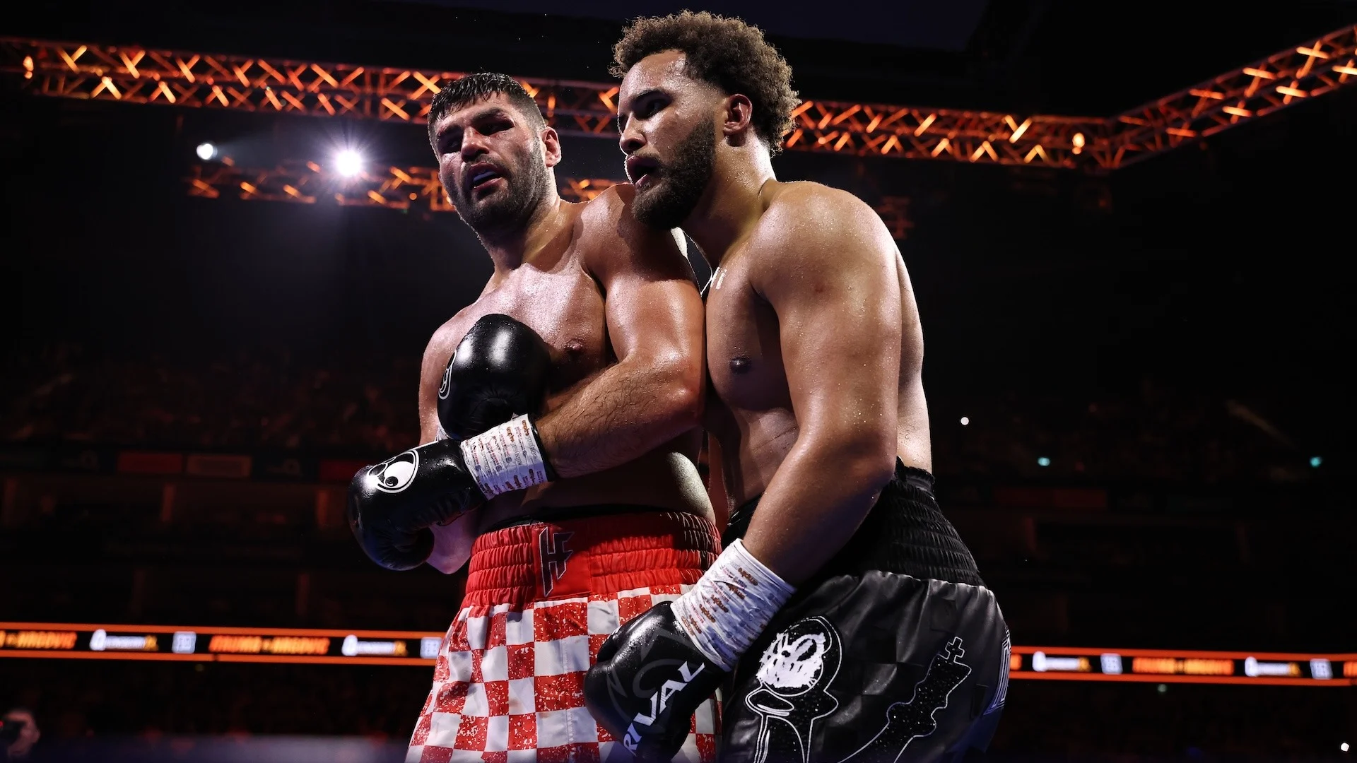 'You have incredible talent': Ruiz tells Itauma, as he eyes Hrgovic