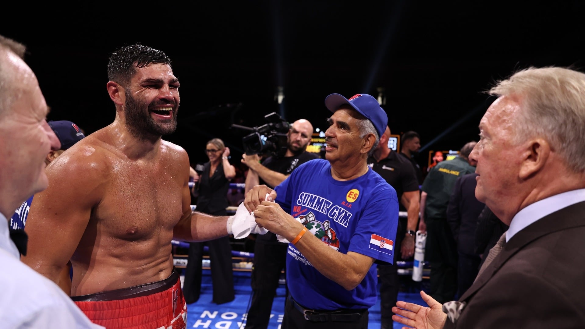 Abel Sanchez examines Itauma collapse: Lack of 12-round training was suicide