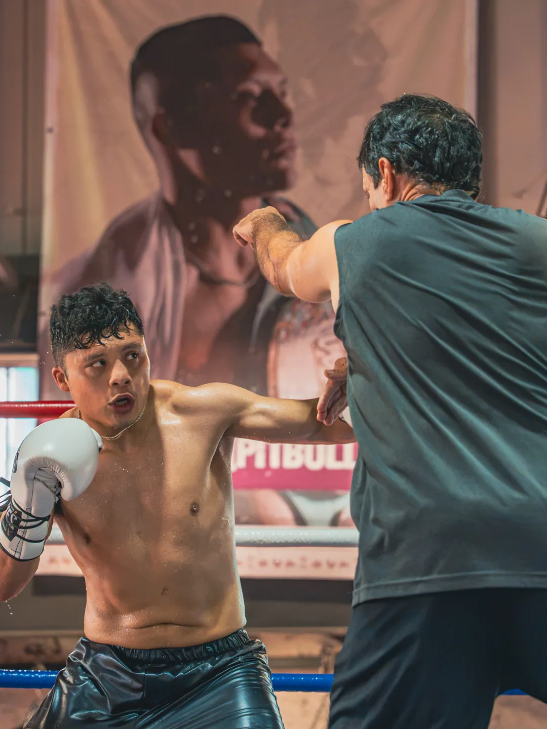Isaac 'Pitbull' Cruz, learning from Eddy Reynoso, has to take care of business