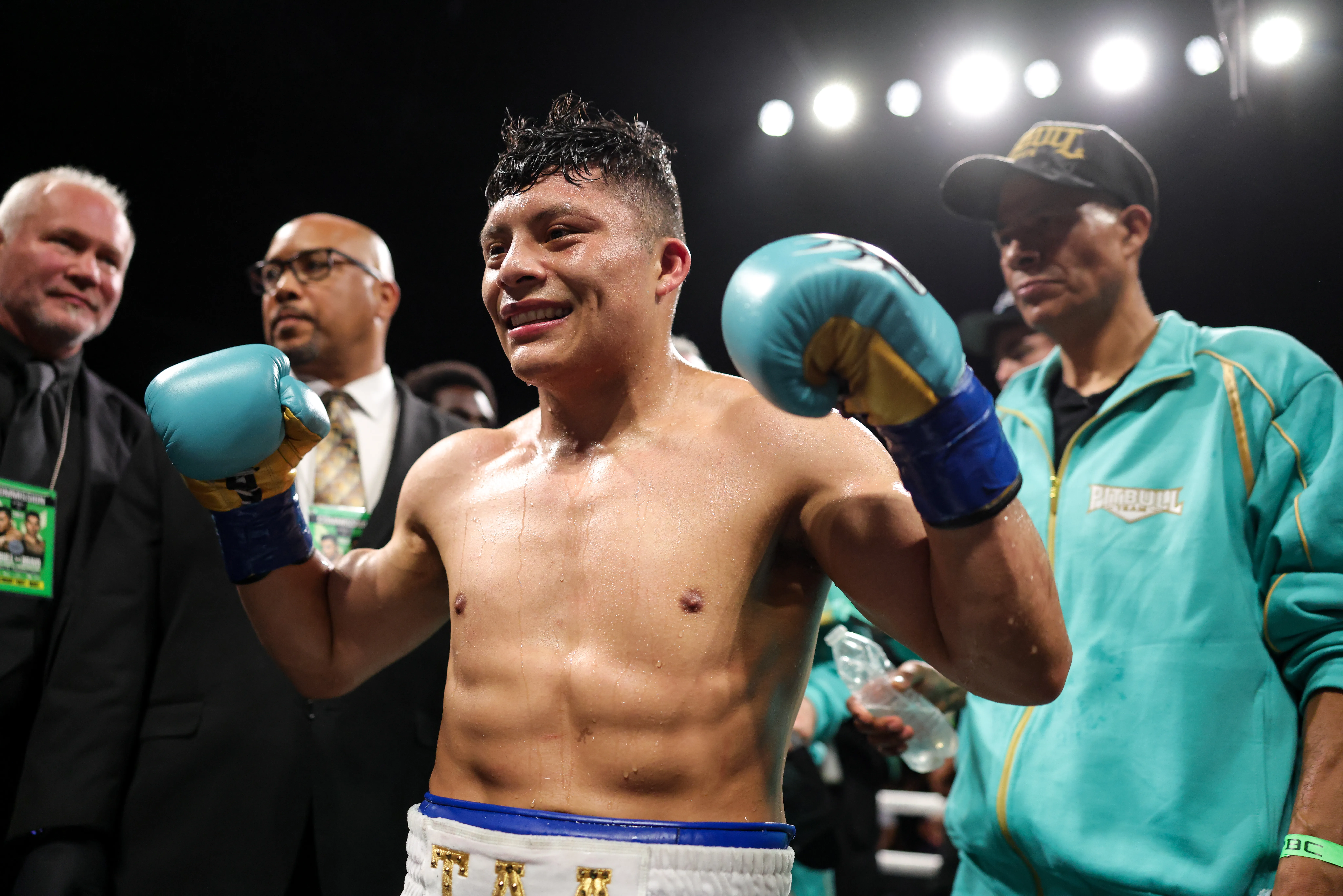 Isaac 'Pitbull' Cruz says 'bring it on' to Ryan Garcia – but December might be too soon
