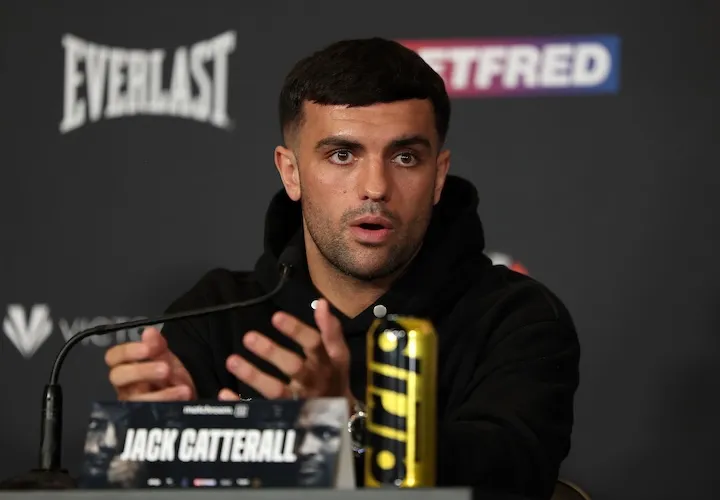 Jack Catterall and team remain resolute to force Teofimo Lopez showdown