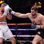 Johnny Fisher edges Michael Pirotton in gruelling Zuffa Boxing debut