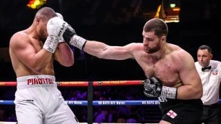 Johnny Fisher edges Michael Pirotton in gruelling Zuffa Boxing debut