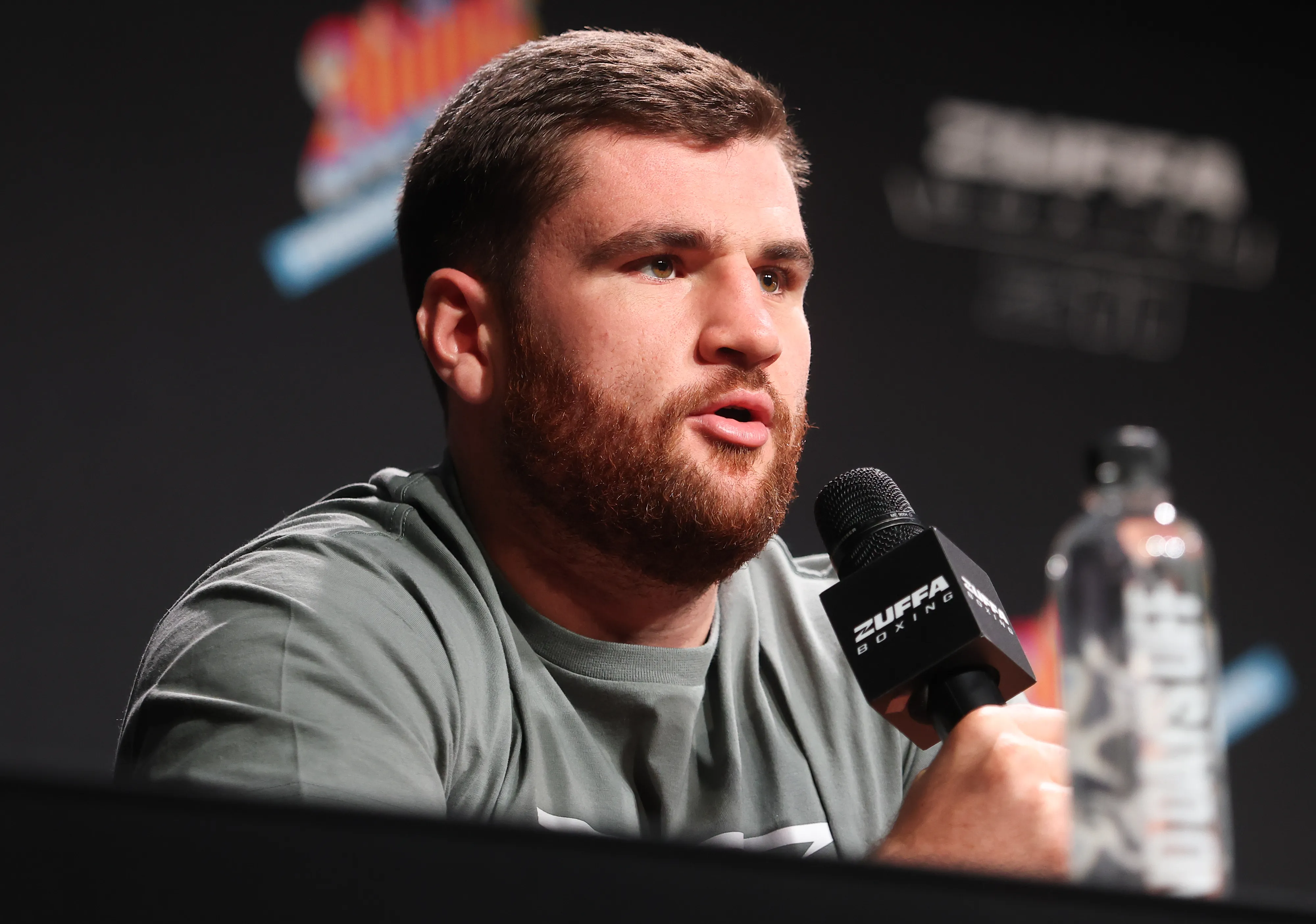 Johnny Fisher: ‘I’d give it a good round or two against Deontay Wilder’