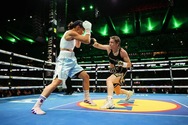 Katie Taylor completes the incredible fairytale in Dublin